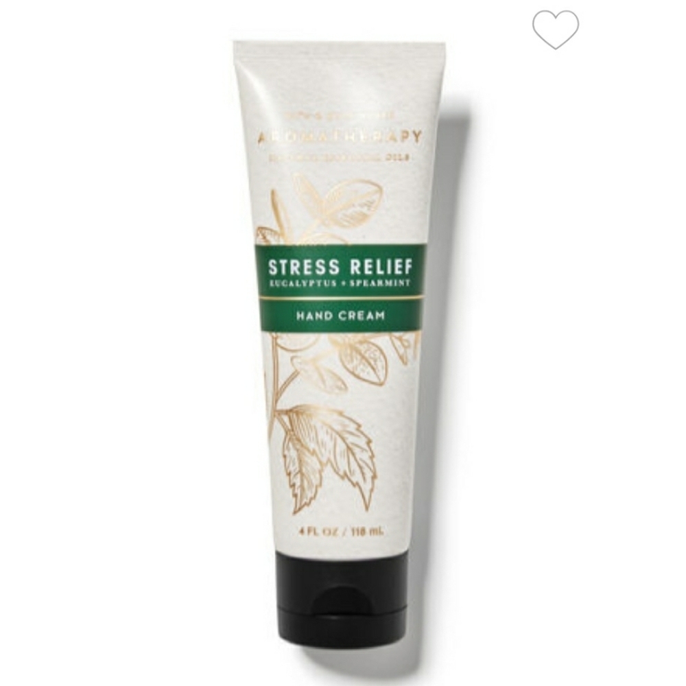 Bath and Body Works Eucalyptus Spearmint Hand Cream